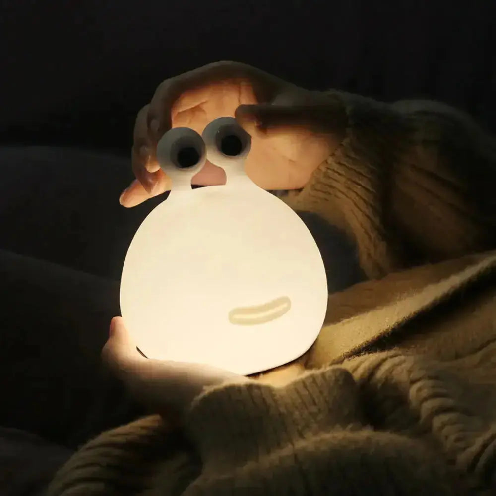 Adorable Slug Night Lamp Aesthetic The soft, ambient light is perfect for creating a cozy and inviting atmosphere, whether you're winding down for the night or hosting a gathering with friends. B My Store