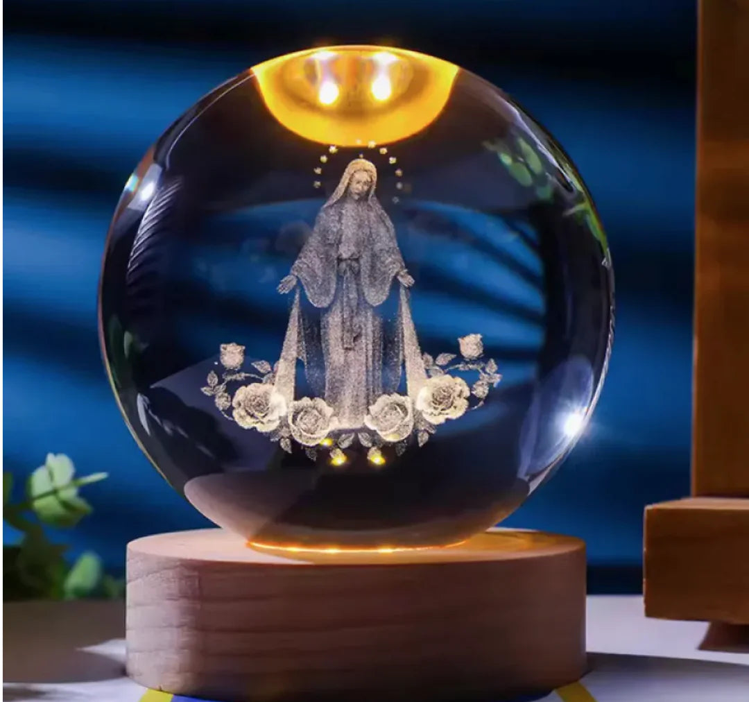 3D Constellation Crystal Night Light WEM Support (www.WEM.support)