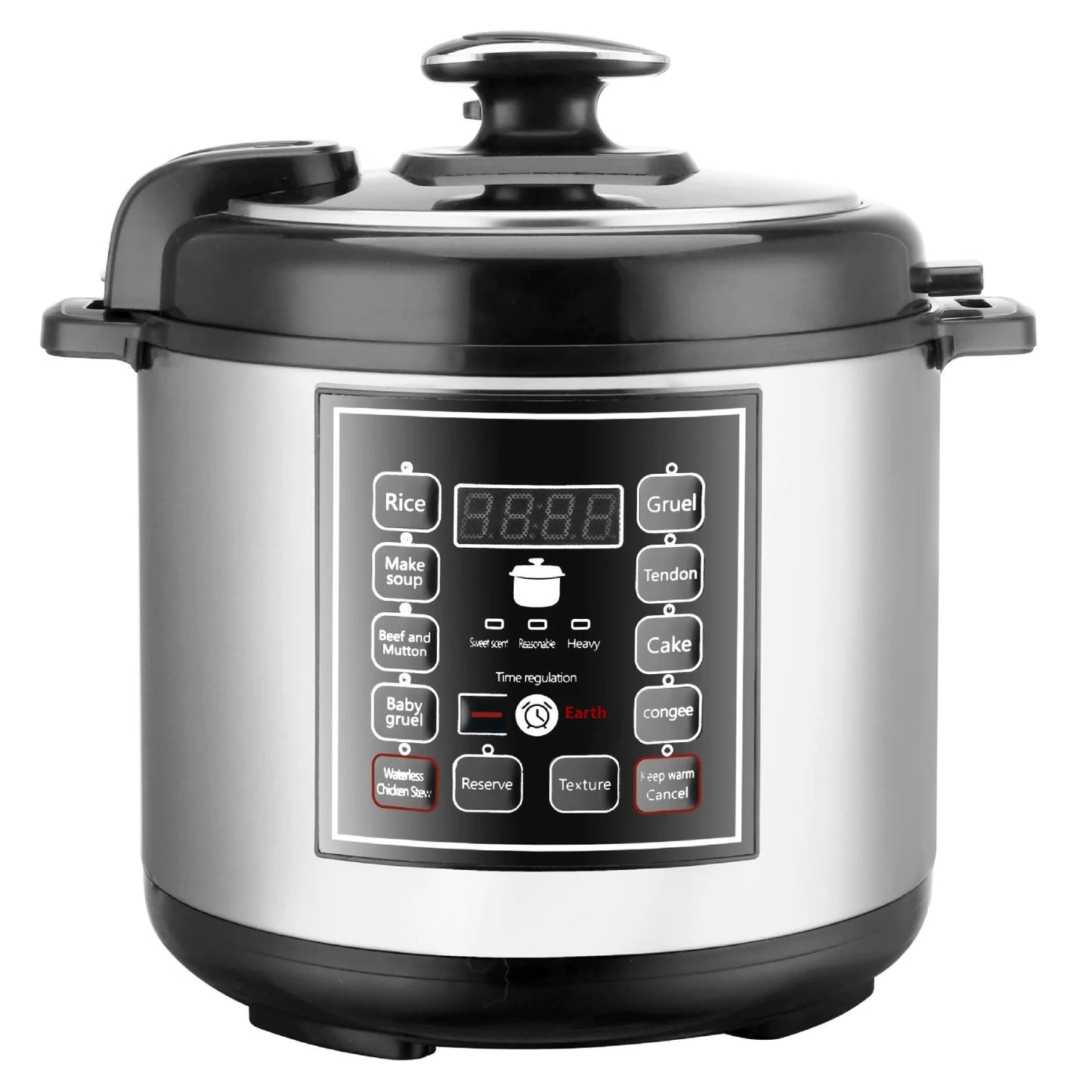 5L Pressure Cooker Multi-function Intelligent Reservation Timing Rice Cooker Household HejK.com Marketplace LLC