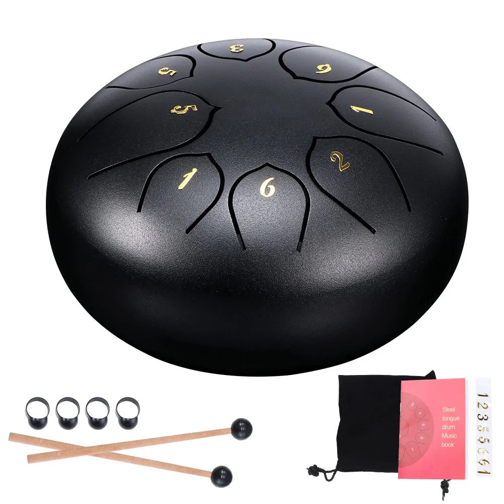 Steel Tongue Drum Set HejK.com