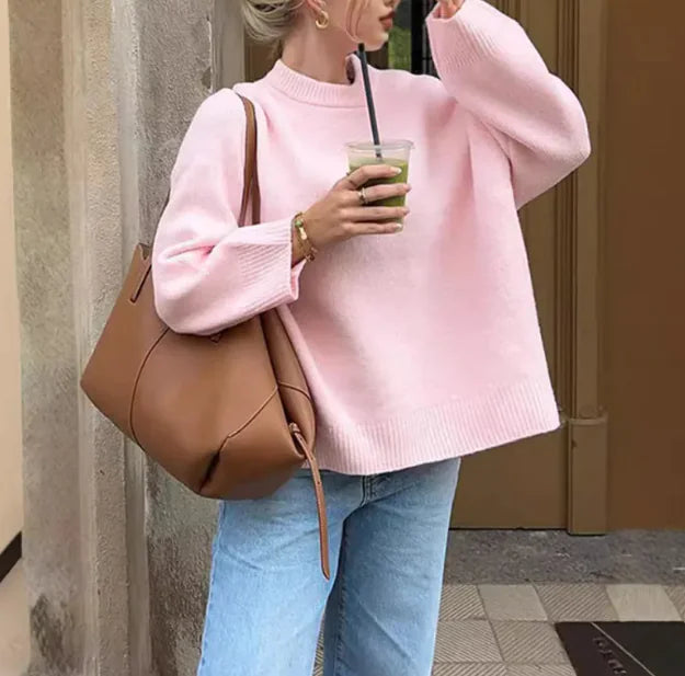 Women's Cozy Pullover Sweater HejK.com Marketplace LLC