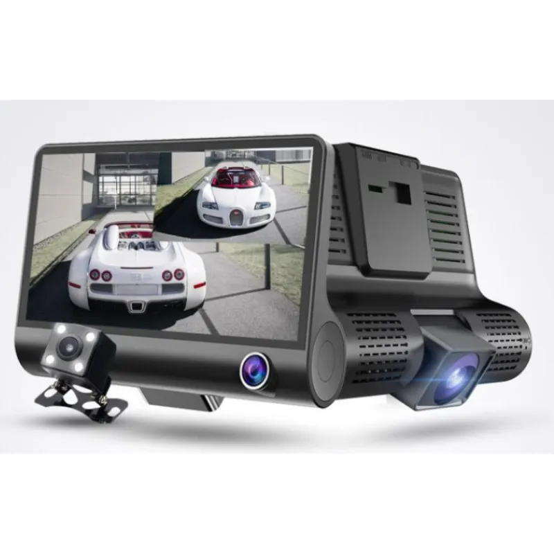360-Vista Car Recorder Triple HD Lenses HejK.com Marketplace LLC