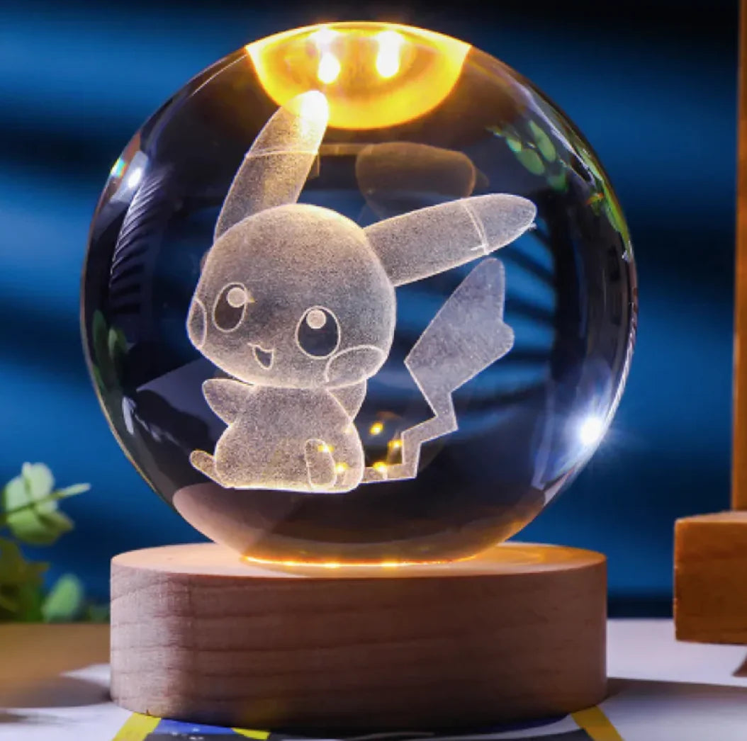 3D Constellation Crystal Night Light WEM Support (www.WEM.support)