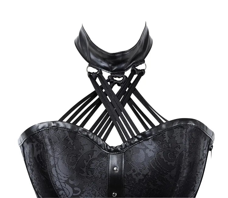 11 Pcs Steel Rib Side Zipper Tight Court Shaper WEM Support (www.WEM.support)