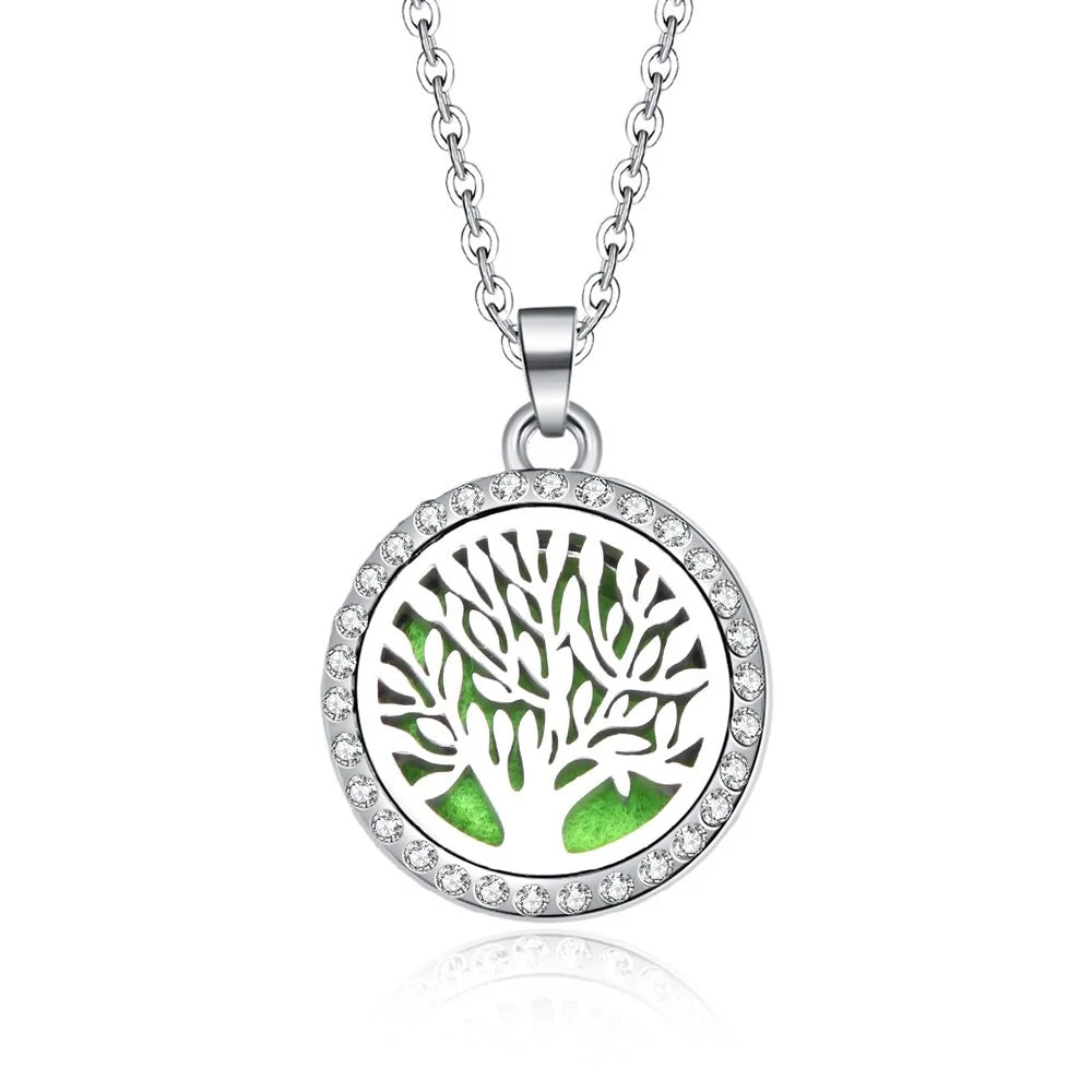 10 Styles Aroma Oil Diffuser Perfume Necklace WEM Support (www.WEM.support)