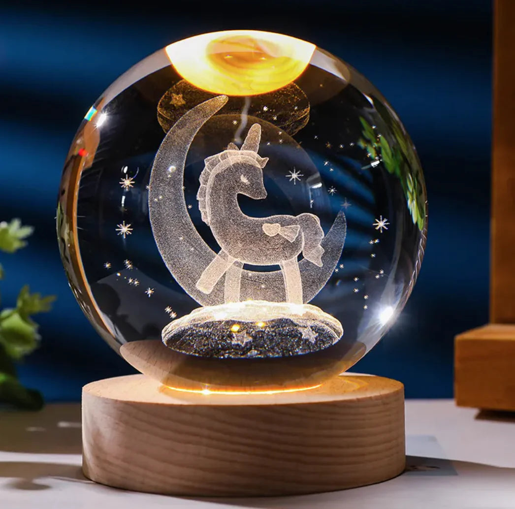 3D Constellation Crystal Night Light WEM Support (www.WEM.support)