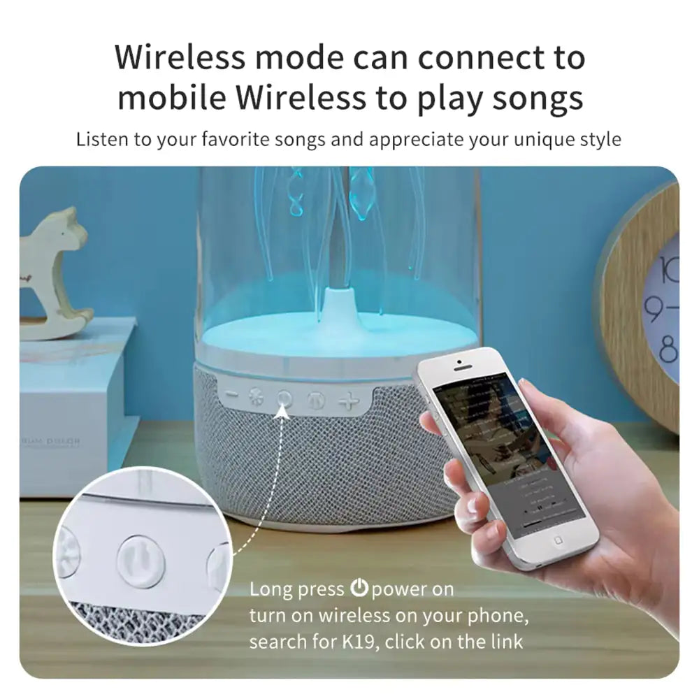 TANALAZ K19 Caixa de Som Portátil Bluetooth 5.2 Alto-falante Sem Fio com Surround 3D Subwoofer Player de Música Sistema de Som para Teatro Doméstico WEM Support (www.WEM.support)