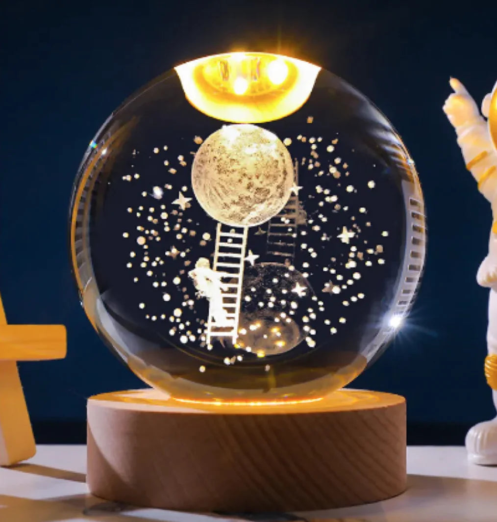 3D Constellation Crystal Night Light WEM Support (www.WEM.support)