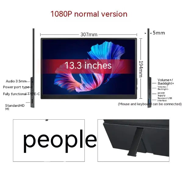 Touch Portable Monitor WEM Support (www.WEM.support)