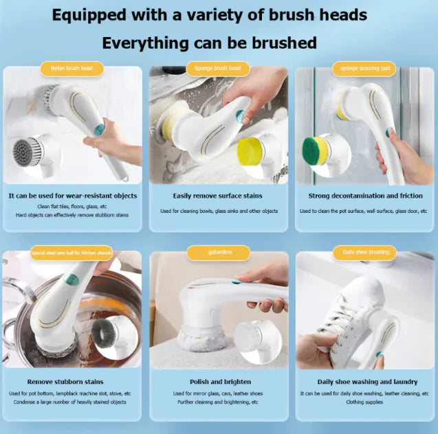Wireless Power Scrubber HejK.com Marketplace LLC