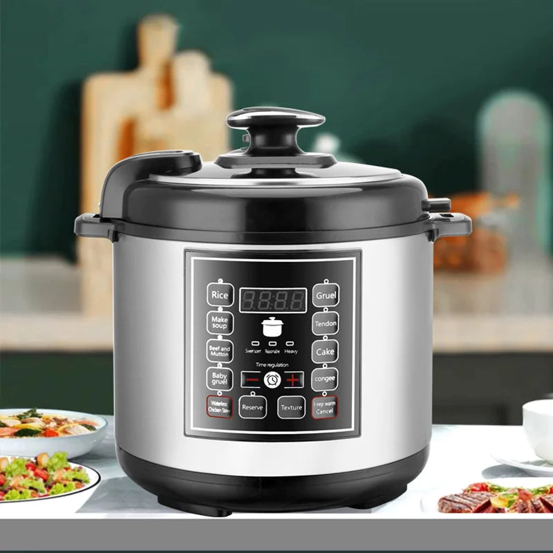 5L Pressure Cooker Multi-function Intelligent Reservation Timing Rice Cooker Household HejK.com Marketplace LLC