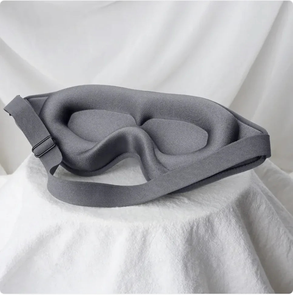 True 3D Stereo Sleep Eye Mask WEM Support (www.WEM.support)