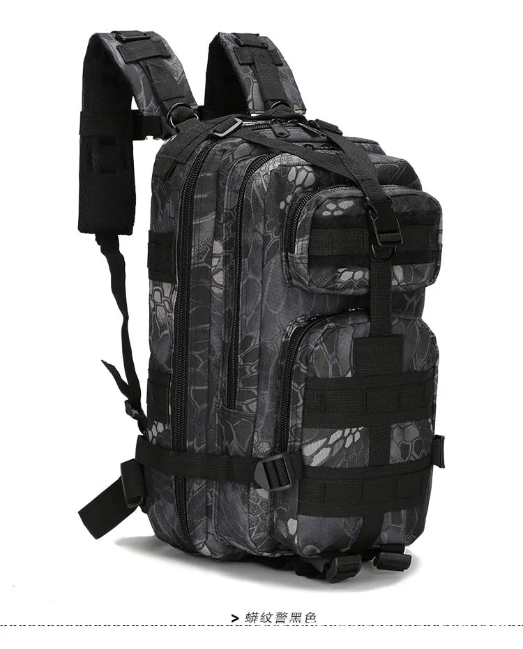 Wasserdichter Tarn-Jagdrucksack WEM Support (www.WEM.support)