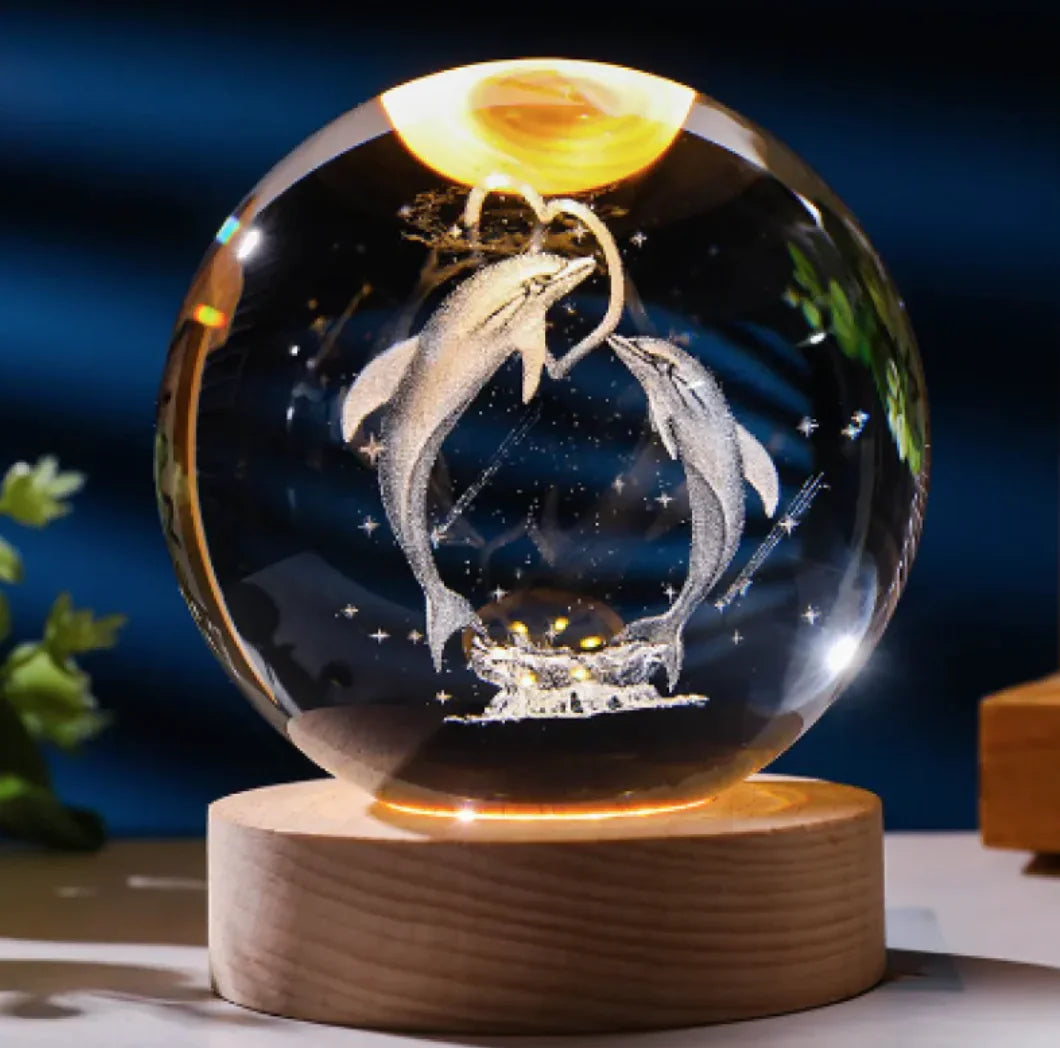 3D Constellation Crystal Night Light WEM Support (www.WEM.support)