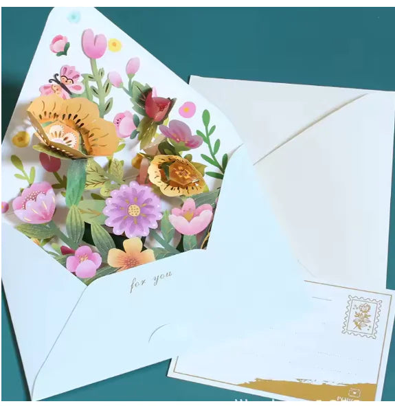 Wishes 3D Card HejK.com Marketplace LLC