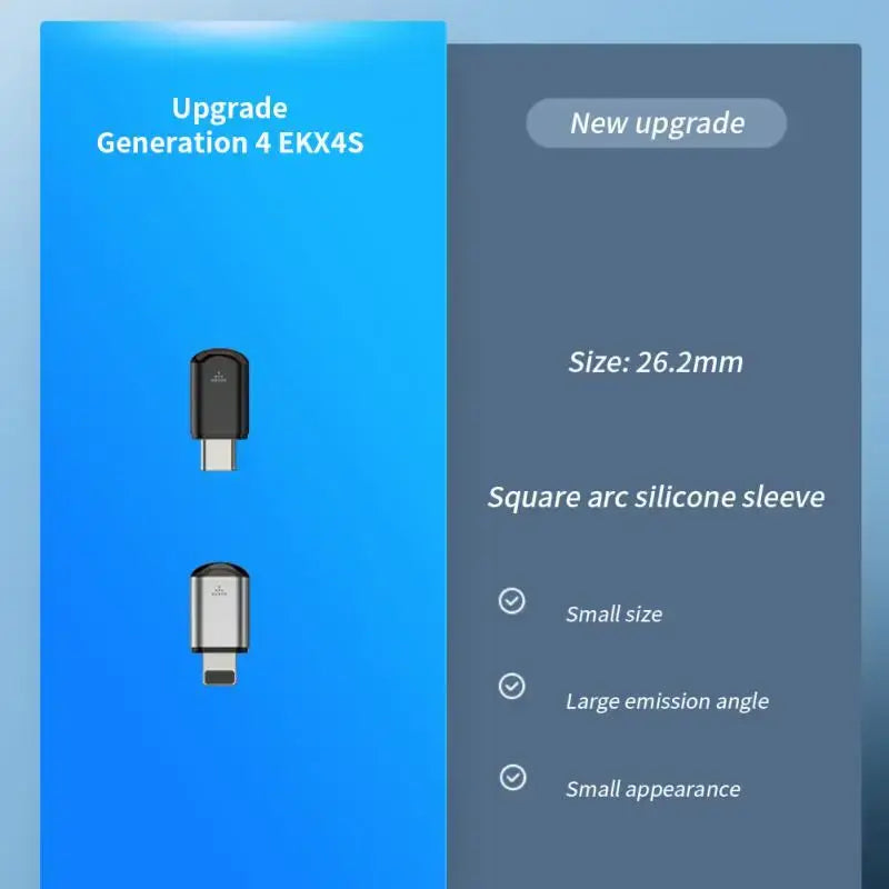 Type-C Micro USB Infrared Transmitter WEM Support (www.WEM.support)