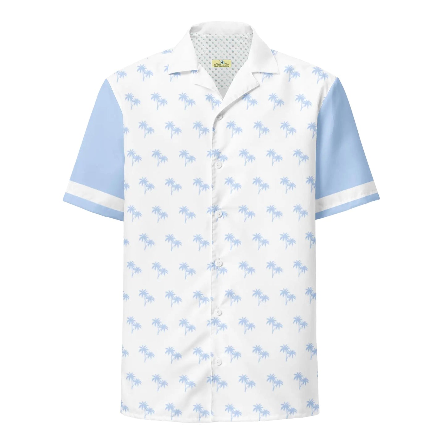 Tropical Blizzard Hawaiian Shirt - Unleash Paradise! WEM Support (www.WEM.support)