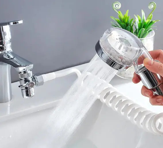 Wash Basin Faucet Shower Nozzle WEM Support (www.WEM.support)