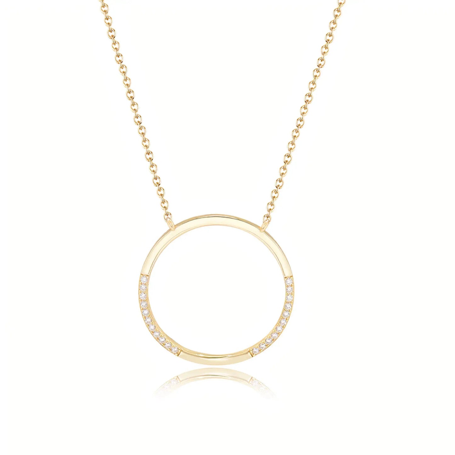 Zuzy Halo Necklace HejK.com Marketplace LLC