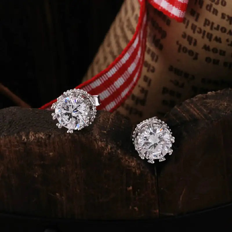 Women's Fashion Crystal Zircon Earrings HejK.com