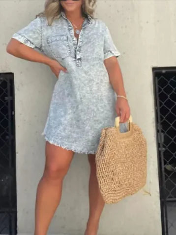 Women's Comfortable Casual Dress WEM Support (www.WEM.support)