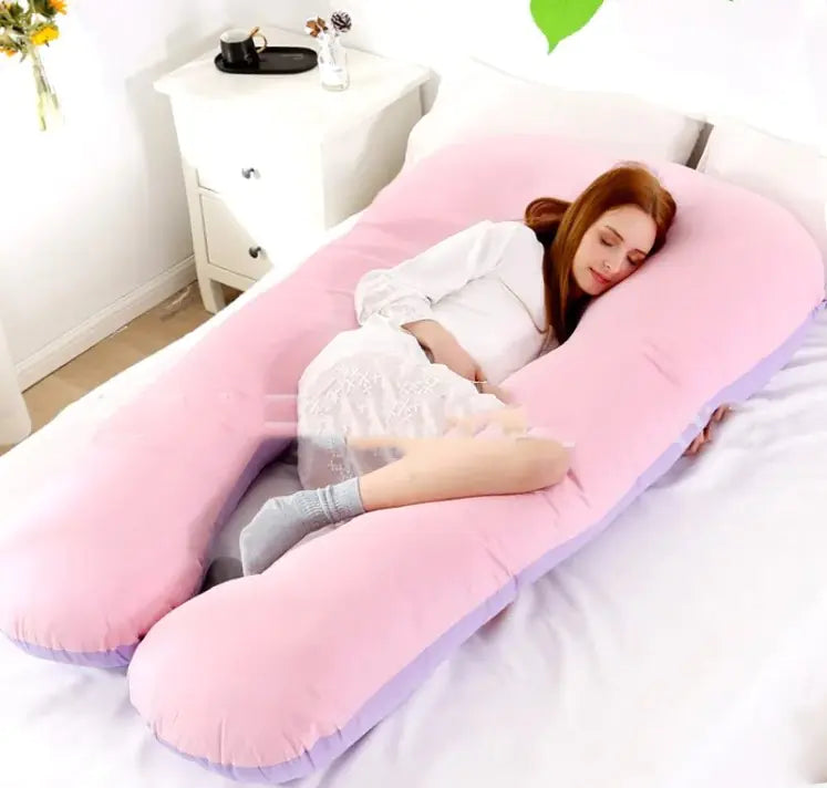 U-Shaped Pregnant Women Pillow HejK.com Marketplace LLC
