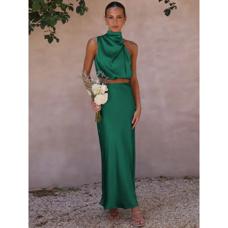 Women's Fashion Casual Top Skirt Suit HejK.com