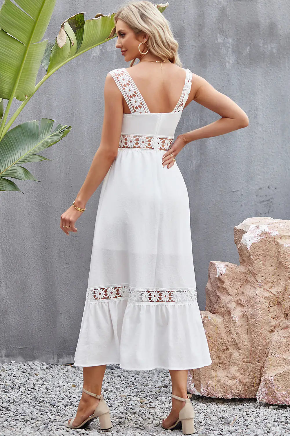 Vestido Midi Elegance Tory HejK.com Marketplace LLC