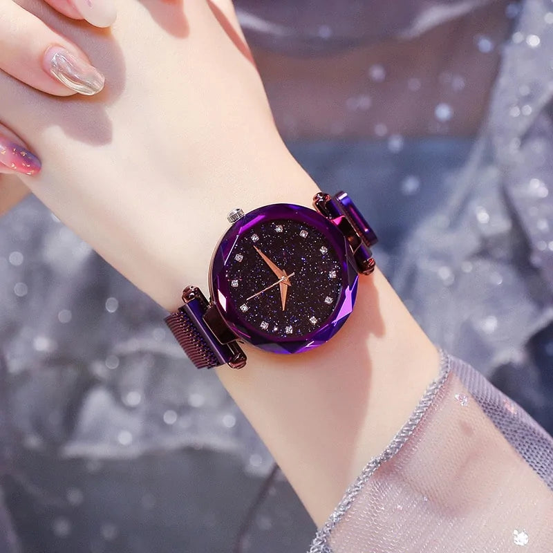 Women's Luxury Diamond Watch WEM Support (www.WEM.support)