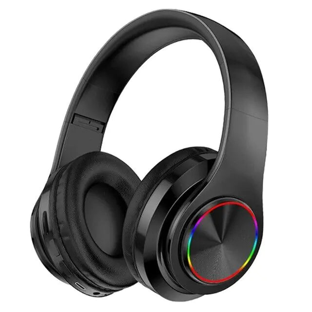 Super Bass Wireless Bluetooth Headphones Foldable Stereo Earphones Headsets Mic WEM Support (www.WEM.support)