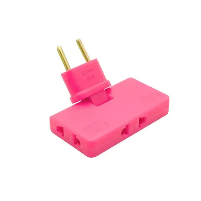 1500W 3-Way Foldable Travel Adapter WEM Support (www.WEM.support)