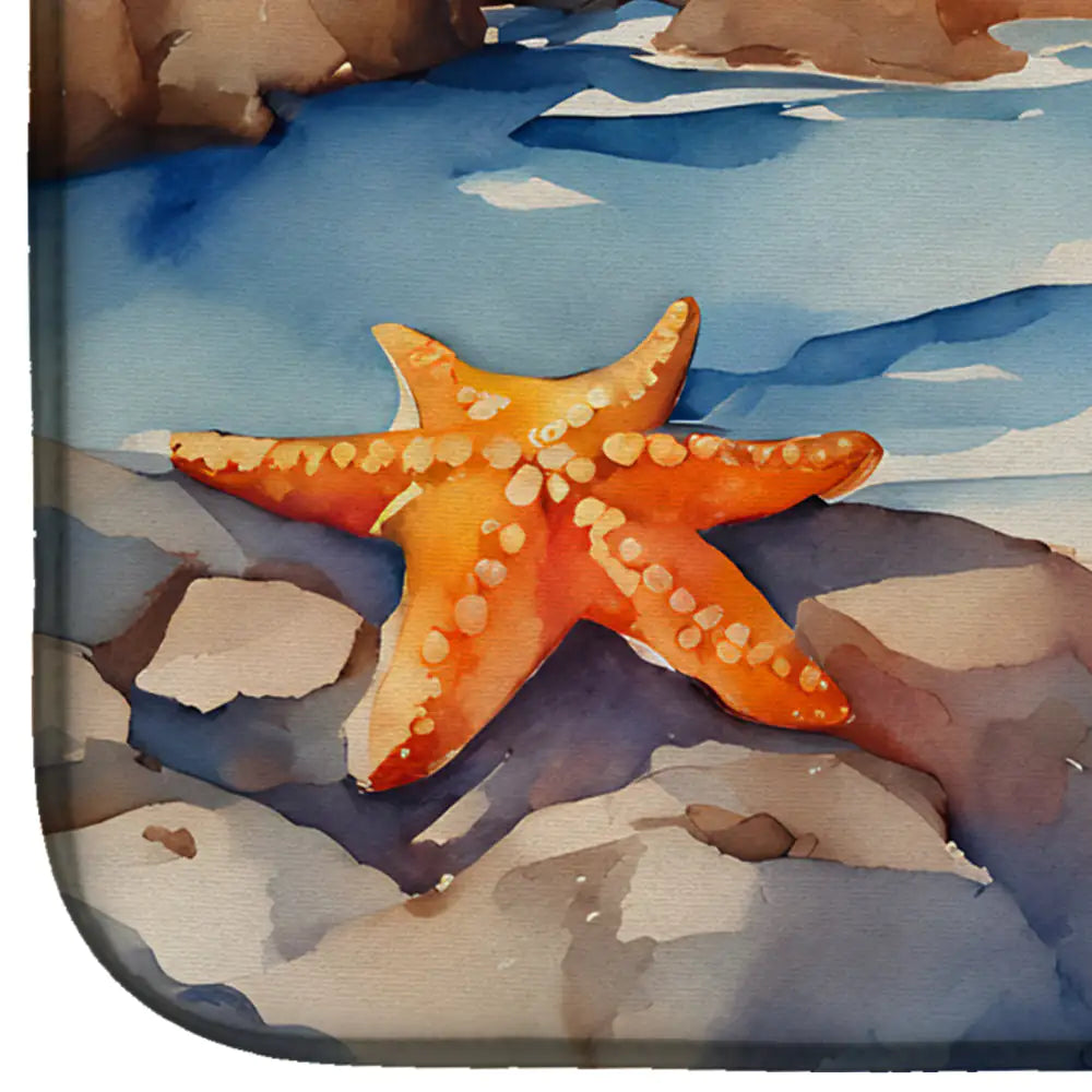 Starfish Dish Drying Mat WEM Support (www.WEM.support)