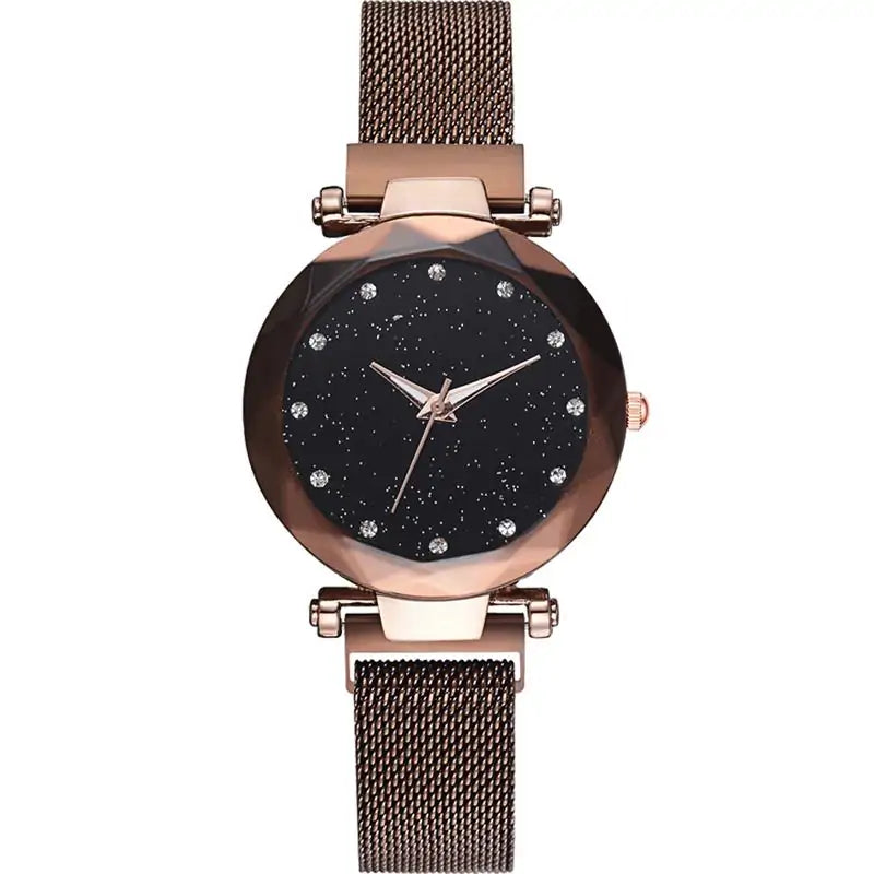 Women's Luxury Diamond Watch WEM Support (www.WEM.support)