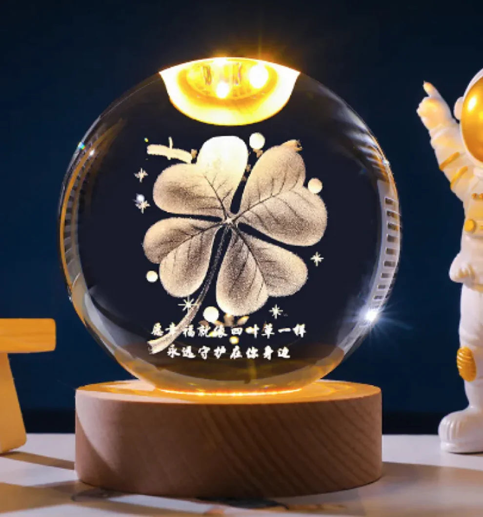 3D Constellation Crystal Night Light WEM Support (www.WEM.support)
