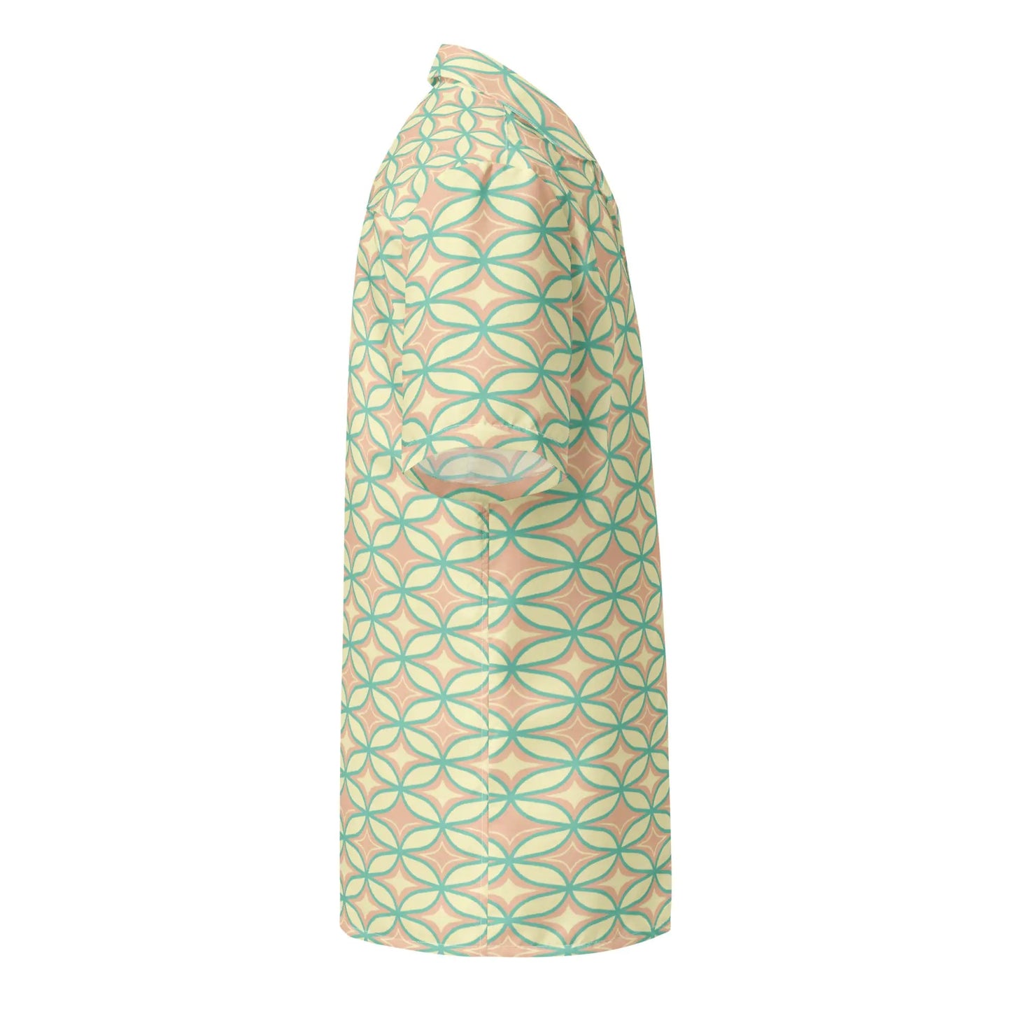 Tropic Shades Villa Hawaiian Shirt - Coastal Summer 2024 Collection WEM Support (www.WEM.support)