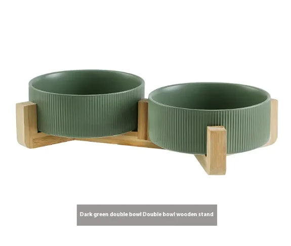 Stable Pet Ceramic Bowl