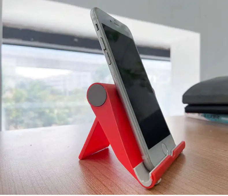 Tablet desktop lazy bracket WEM Support (www.WEM.support)