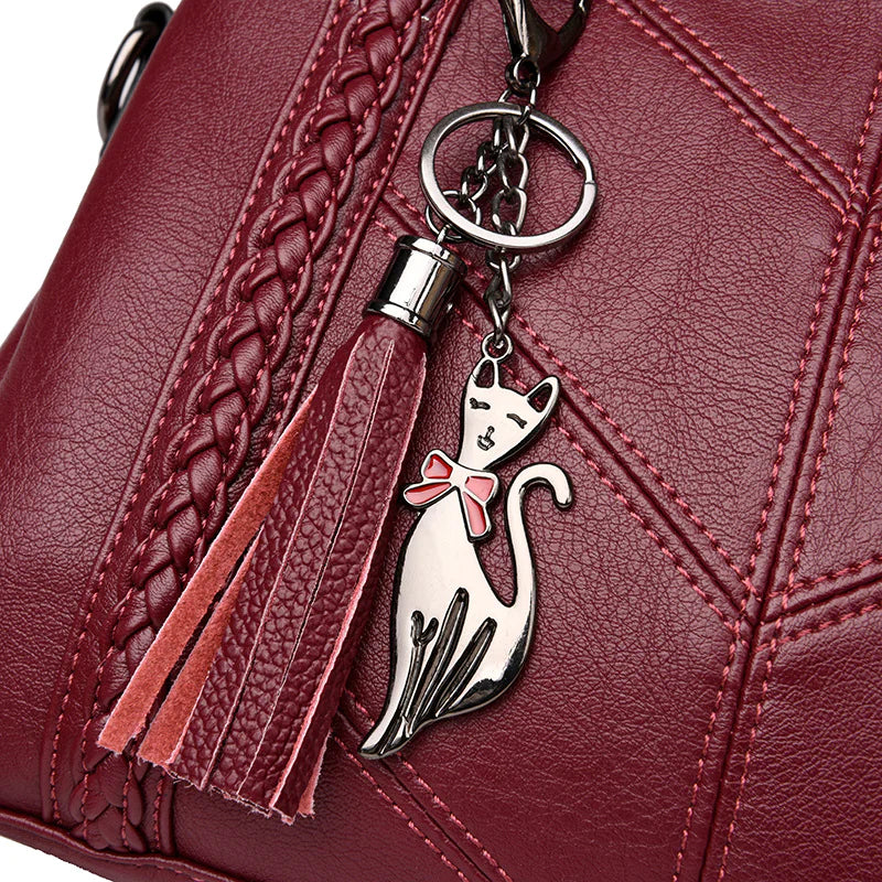 Vdisi Wild Fashion Soft Leather Tote WEM Support (www.WEM.support)