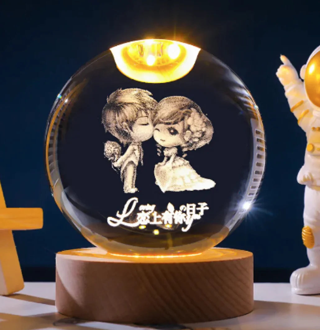 3D Constellation Crystal Night Light WEM Support (www.WEM.support)