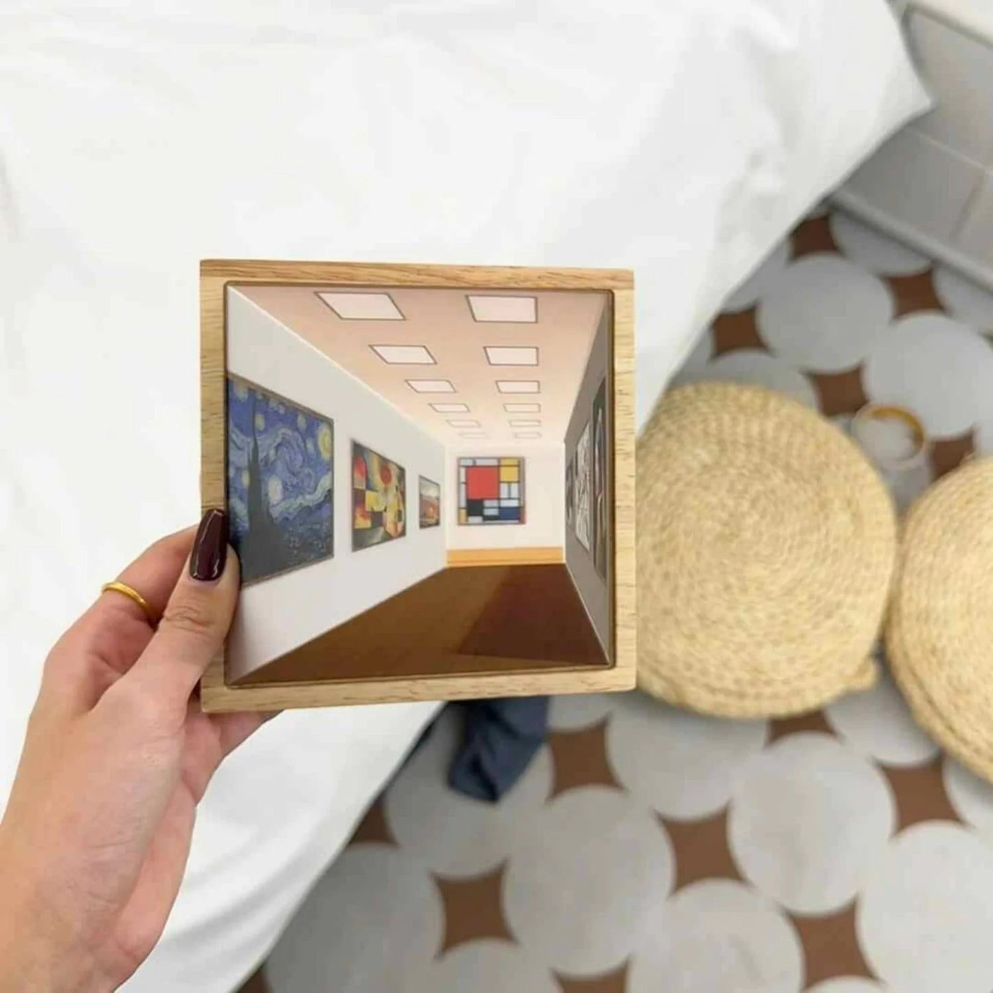 3D Illusion Night Light WEM Support (www.WEM.support)