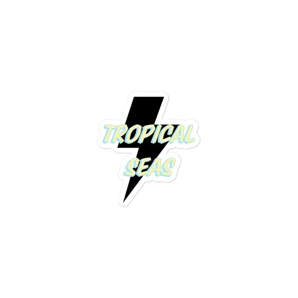 80’s Lightning stickers WEM Support (www.WEM.support)