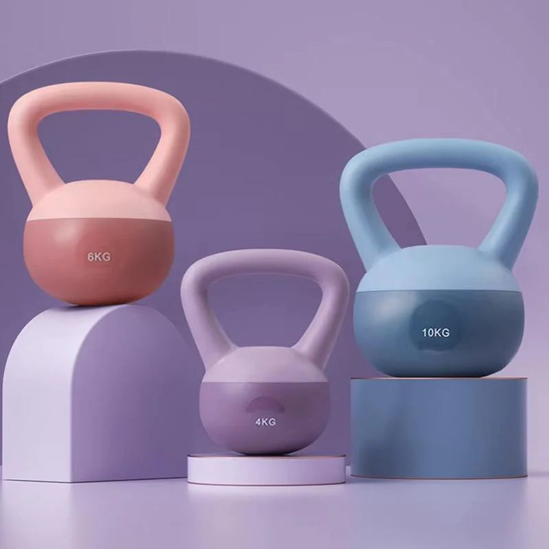 Women's Fitness Home Kettlebell HejK.com