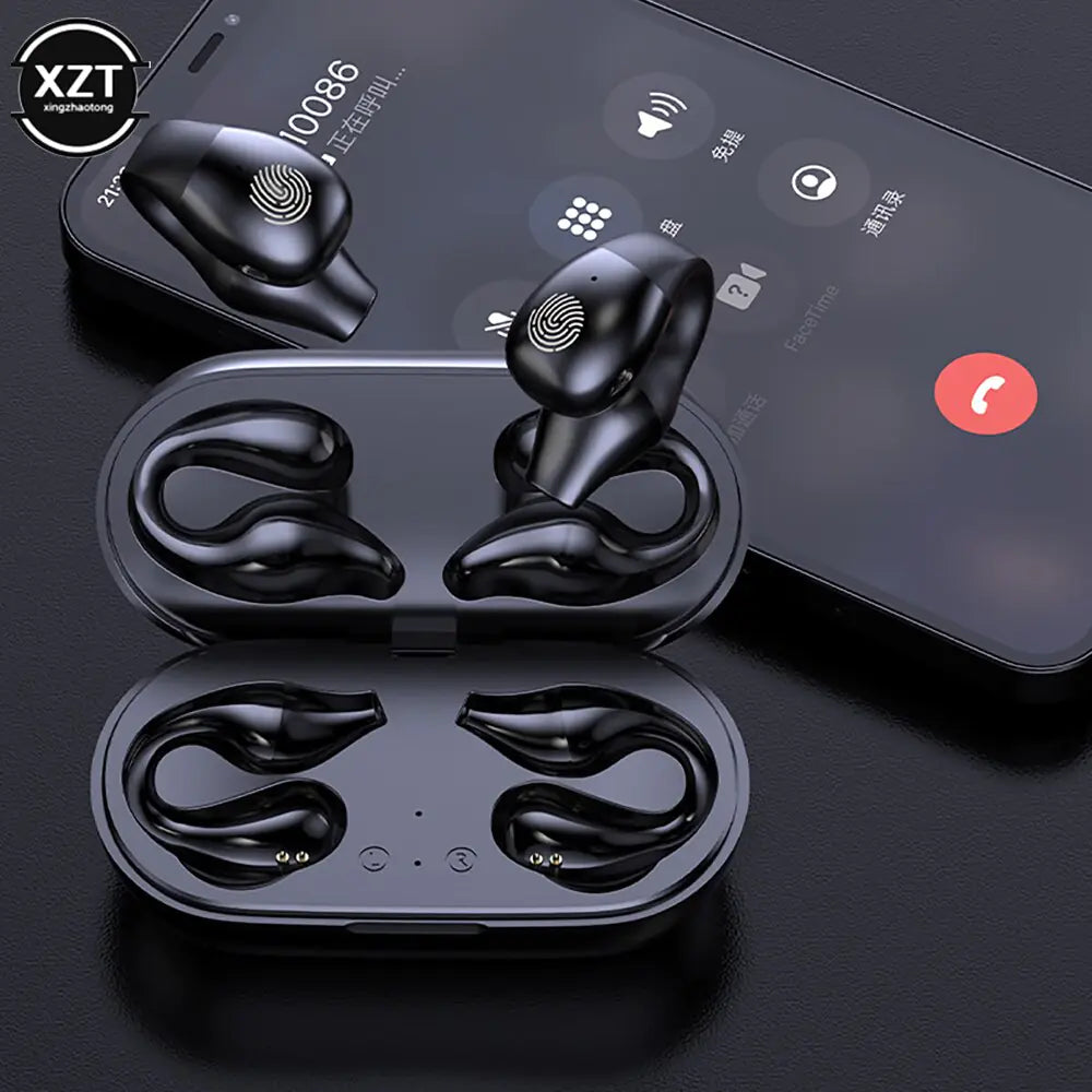 Wireless Bluetooth Earbuds with Mic WEM Support (www.WEM.support)