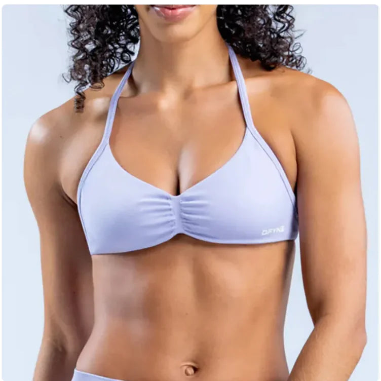 Women's Halter Back Sports Bra HejK.com