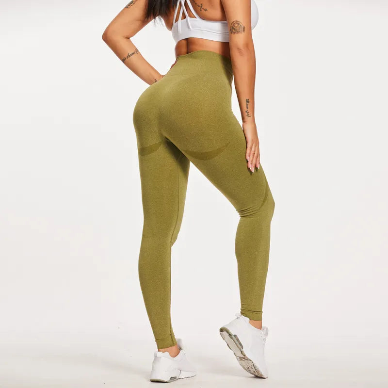 Women's Fashion High Waist Tight Yoga Pants WEM Support (www.WEM.support)