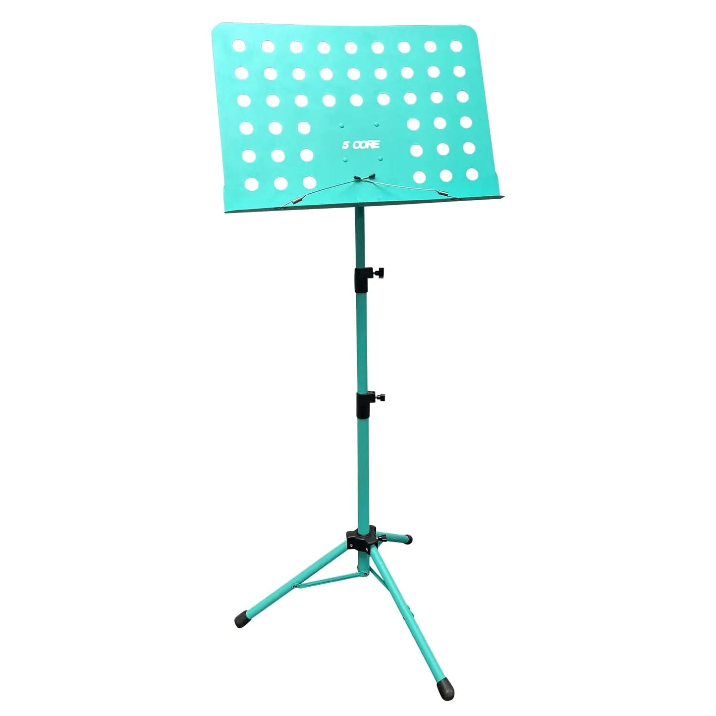 Suporte de Música 5Core para Partituras, Tripé Portátil Ajustável e Dobrável WEM Support (www.WEM.support)