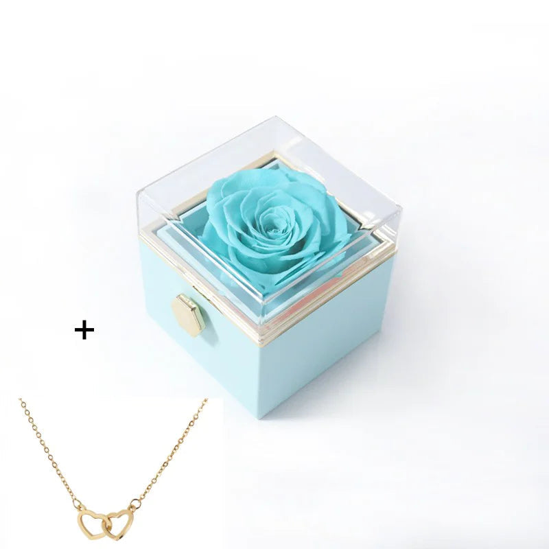 Acrylic Ring Box Valentine's Day WEM Support (www.WEM.support)