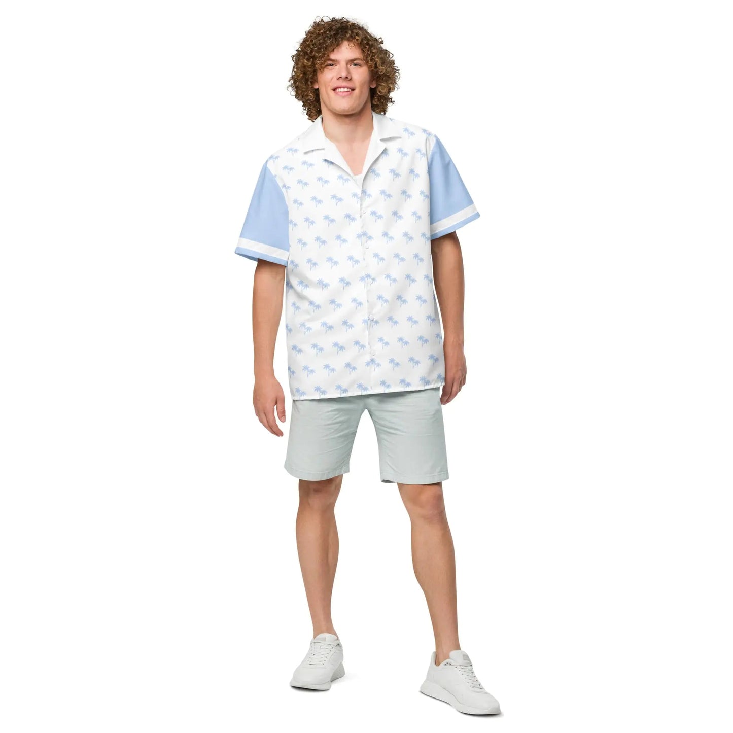 Tropical Blizzard Hawaiian Shirt - Unleash Paradise! WEM Support (www.WEM.support)