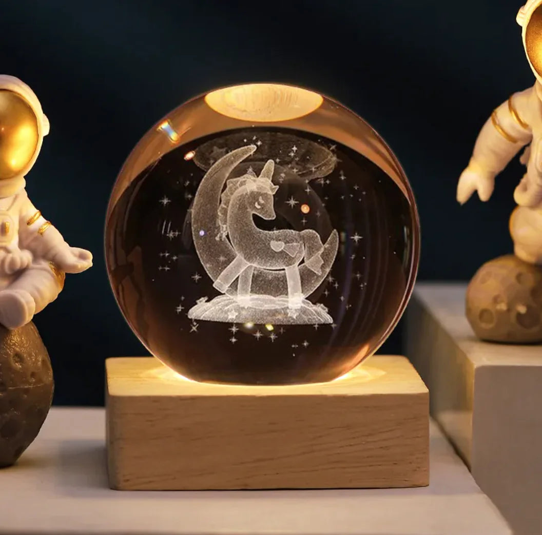 3D Constellation Crystal Night Light WEM Support (www.WEM.support)