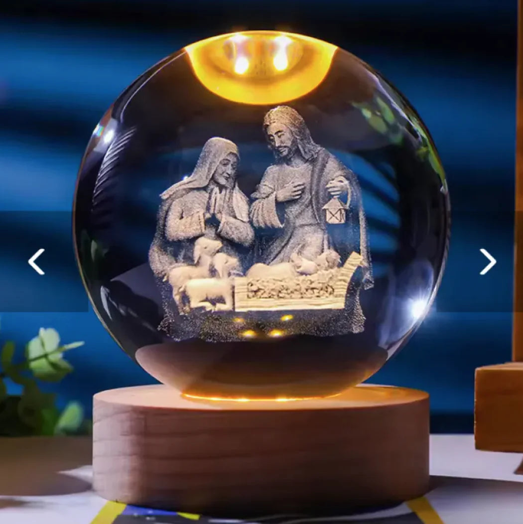 3D Constellation Crystal Night Light WEM Support (www.WEM.support)